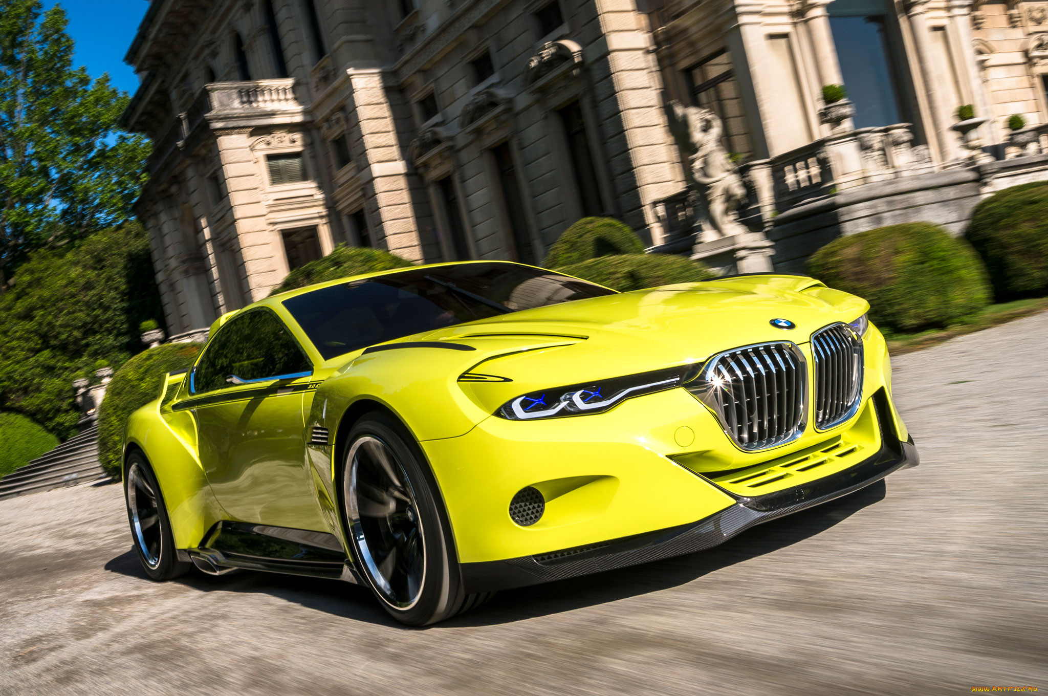 Р‘РњР’ 3 0 CSL hommage Concept